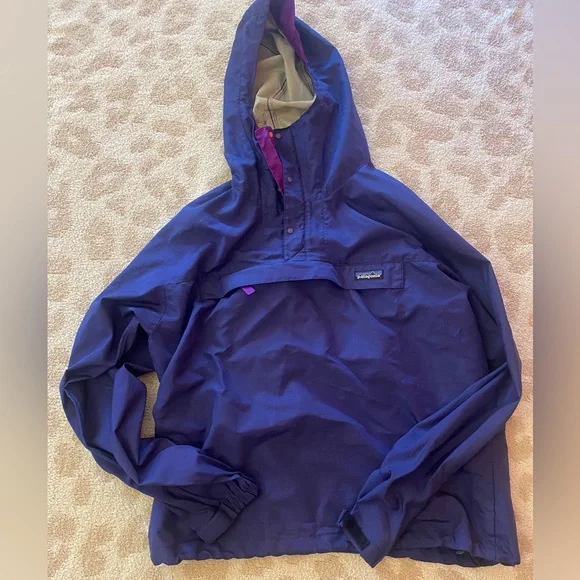 Vintage Purple Patagonia Anorak - Picture 1 of 5